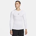 Nike Pro Men's Dri-FIT Tight Long-Sleeve Fitness Top. Nike.com